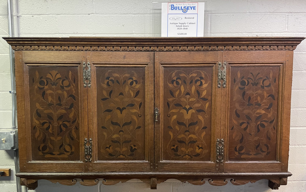 1820 - 1840 Antique Supply Cabinet