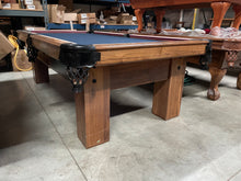 8ft TC NAZ pool table