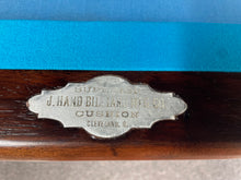 Restoration of a beautiful 1880's Jewel pool table. Read the story of this antique table