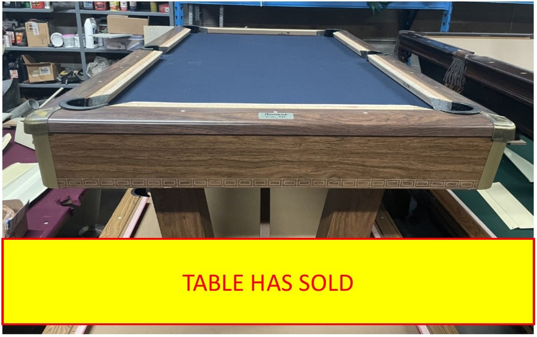 7ft Brunswick Windsor VIP