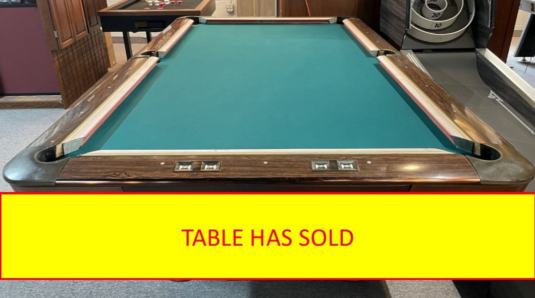 8ft O.S. Gold Crown III (ball return)