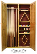Oak Supply Combo Cabinet w/ raised panel doors.