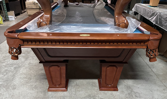 8ft Cleveland Billiards pool table