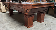 8ft Cleveland Billiards pool table
