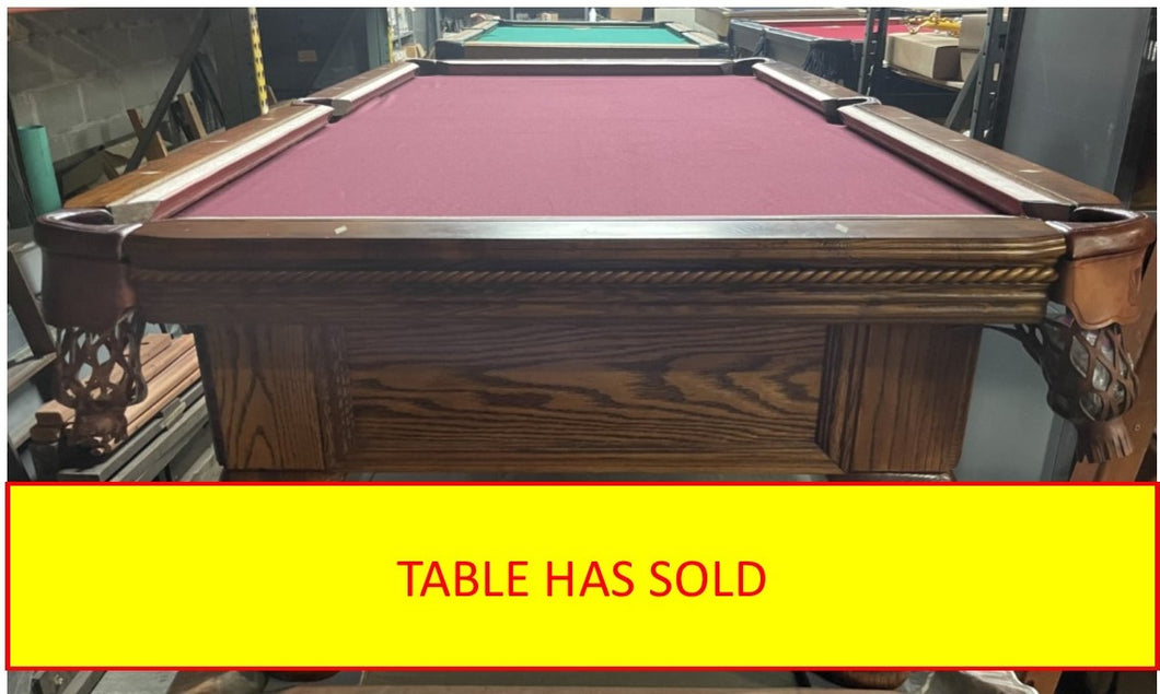 8ft Kasson Pool Table