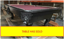 8ft TC NAZ black press