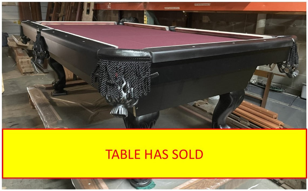 8ft TC NAZ black press