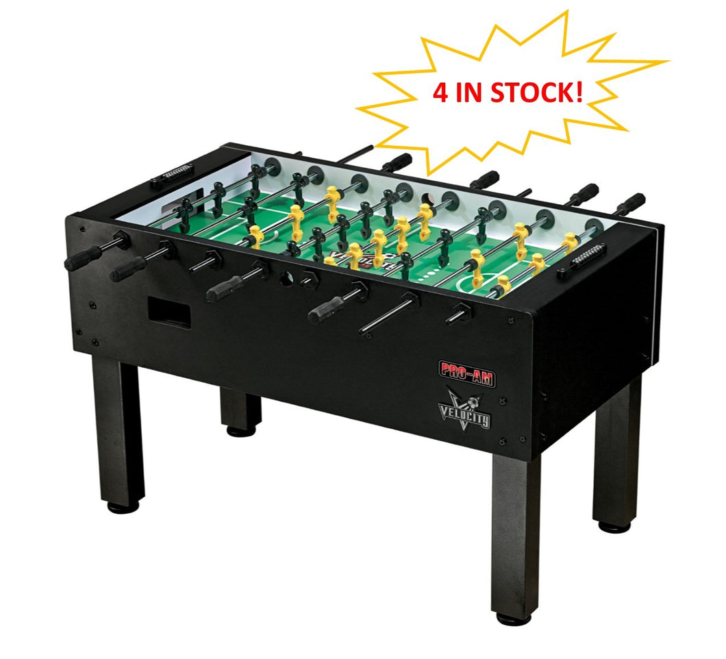 VF3000 HJ Scott® Velocity Pro-Am Foosball table
