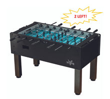 VF5100 HJ Scott® Velocity Foosball Table, Black
