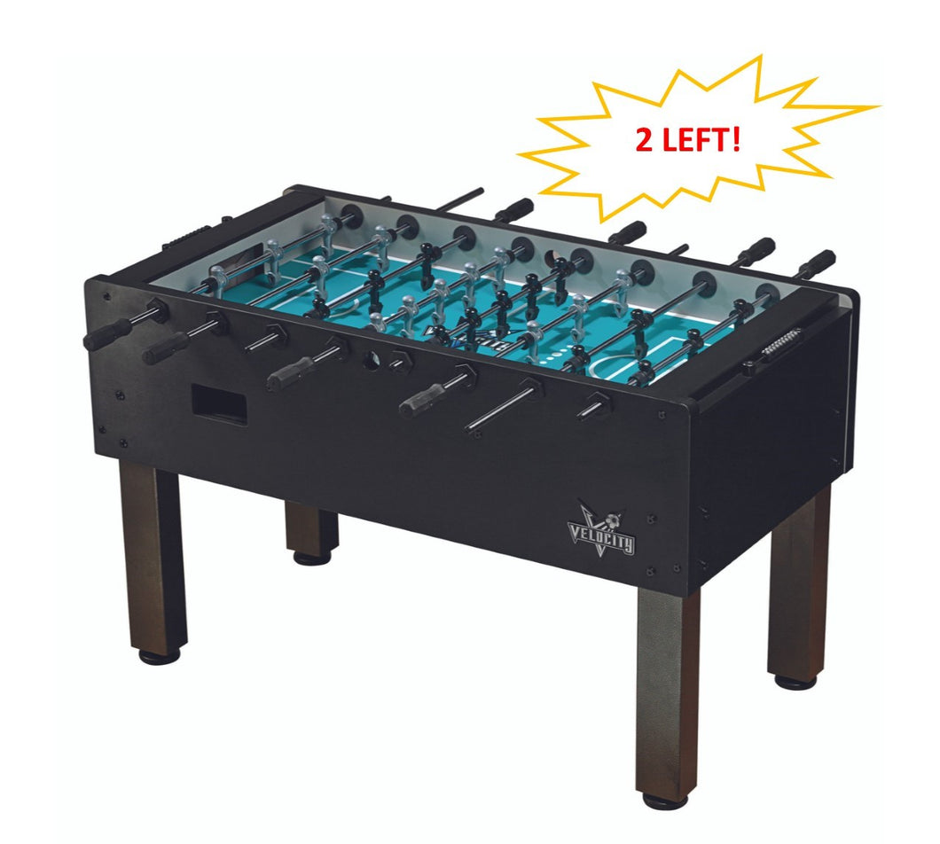 VF5100 HJ Scott® Velocity Foosball Table, Black