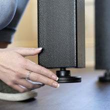 VF5000 HJ Scott® Velocity Foosball Table, Silver