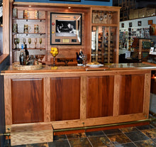 "The Prestige" Raised Panel Bar & Raised Panel Pool Table Showroom models AS-IS