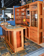 "The Prestige" Raised Panel Bar & Raised Panel Pool Table Showroom models AS-IS