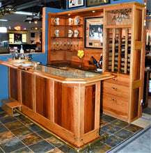 "The Prestige" Raised Panel Bar & Raised Panel Pool Table Showroom models AS-IS