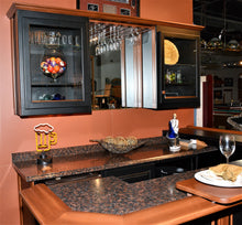 Two Tone Home Bar showroom model AS-IS