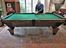 1910 Brunswick Balke Collender Restoration