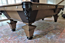 1910 Brunswick Balke Collender Restoration
