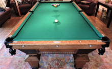 1910 Brunswick Balke Collender Restoration