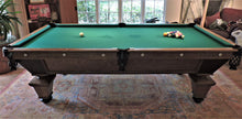 1910 Brunswick Balke Collender Restoration