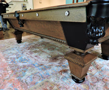 1910 Brunswick Balke Collender Restoration