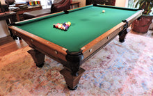 1910 Brunswick Balke Collender Restoration