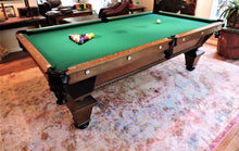 1910 Brunswick Balke Collender Restoration