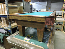 1" x 4' x 8' Pool Table