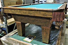 1" x 4' x 8' Pool Table
