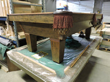 1" x 4' x 8' Pool Table