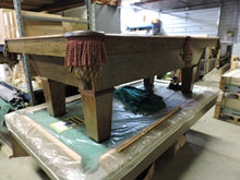 1" x 4' x 8' Pool Table