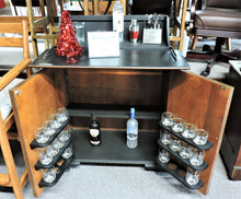Pop up cabinet bar refurbished