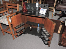 Pop up cabinet bar refurbished