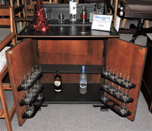 Pop up cabinet bar refurbished