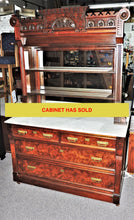 Walk up bar and buffet with mirrored back