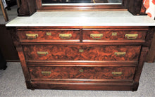 Walk up bar and buffet with mirrored back