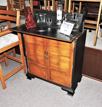 Pop up cabinet bar refurbished