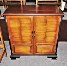 Pop up cabinet bar refurbished