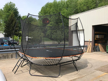 FREE JUMP: 11 Ft. Aluminum Springless Trampoline
