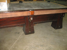 6 legged arcade pool table