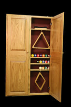 Oak Supply Combo Cabinet w/ raised panel doors.