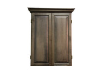 Our TCNAZ Grey Cabinet W/ Crown Molding