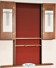 Deep combo cabinet w/ full backing