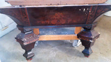 1880's Brilliant Novelty Antique Pool Table in Rosewood