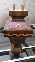 1880's Brilliant Novelty Antique Pool Table in Rosewood