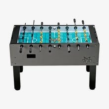 VF5000 HJ Scott® Velocity Foosball Table, Silver