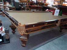 1880's Brilliant Novelty Antique Pool Table in Rosewood