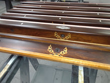 1880's Brilliant Novelty Antique Pool Table in Rosewood
