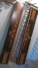 1880's Brilliant Novelty Antique Pool Table in Rosewood