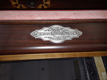 1880's Brilliant Novelty Antique Pool Table in Rosewood