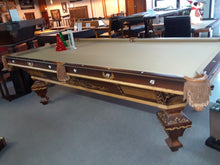 1880's Brilliant Novelty Antique Pool Table in Rosewood